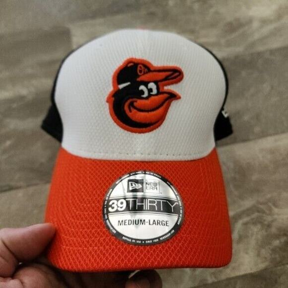 New Era Baltimore Orioles Diamond Era Classic 39THIRTY Flex Hat Cap Size M/L - Picture 1 of 5
